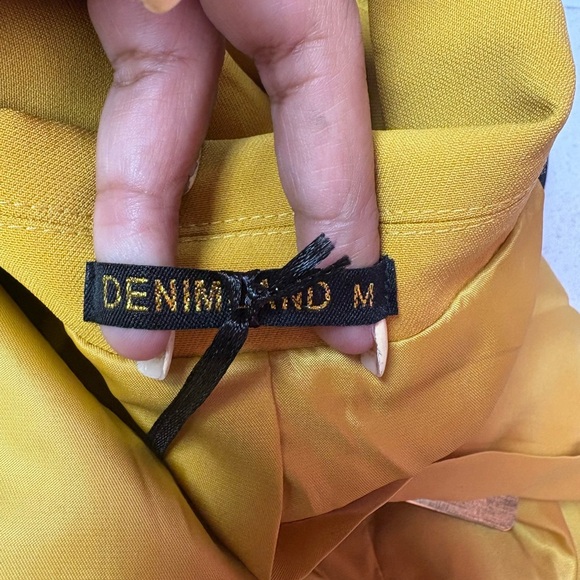 NWT Vibrant Yellow Jogger Pants - Picture 10 of 10